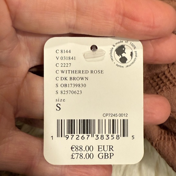 Free‎ People Free Est Va Va Volume Mini Jaquard
Dress Size Small NWT - Picture 8 of 9